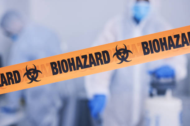 Professional Biohazard technician working in Goshen, UT